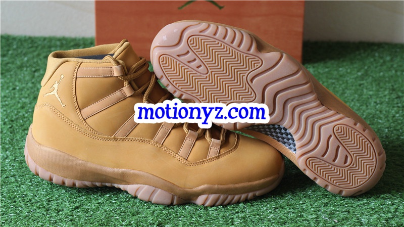 Authentic Air Jordan 11 Retro Wheat